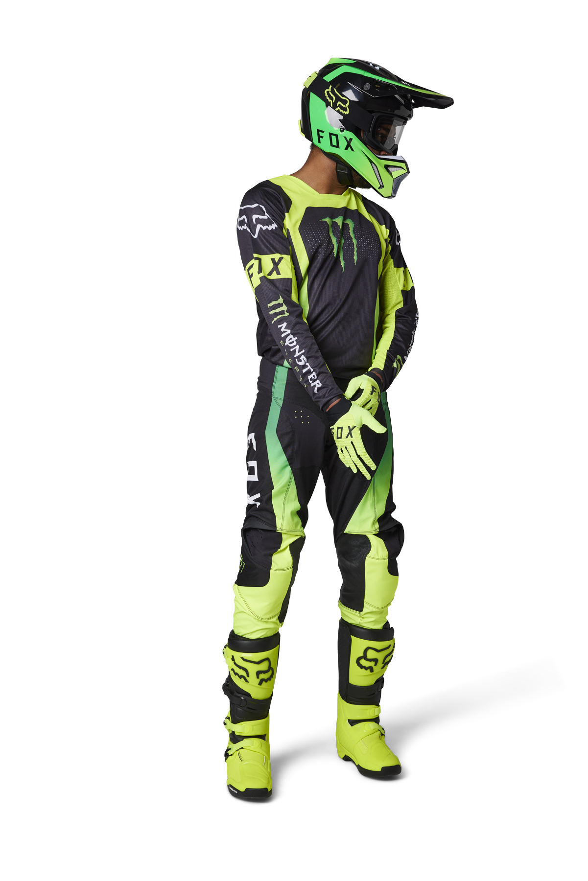 FOX 180 MONSTER BLK