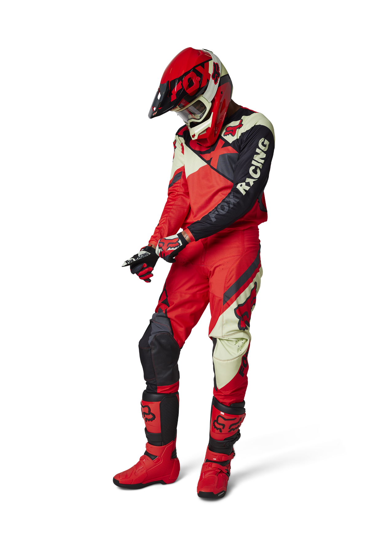 FOX 180 XPOZR FLO RED