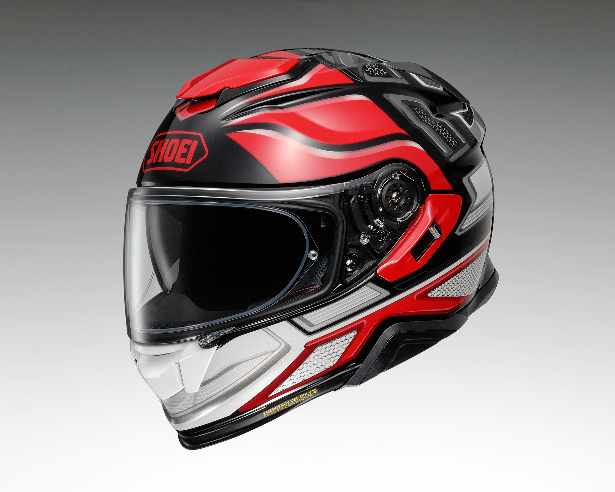 Casco Shoei Gt Air II Notch TC-1 RED BLACK