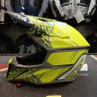 Casco Cross Airoh Wraap Idol Anthracite Matt