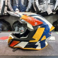 Casco Cross Airoh Twist 2.0 Lift White Gloss