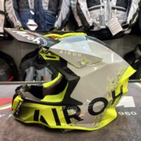 Casco Cross Airoh Twist 2.0 Bit yellow gloss