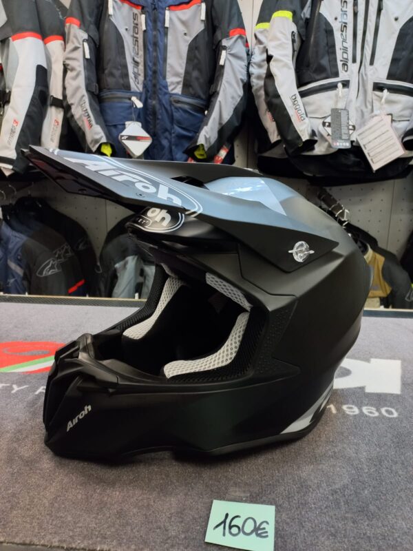 Casco Cross Airoh Twist 2.0 Black Matt - immagine 2