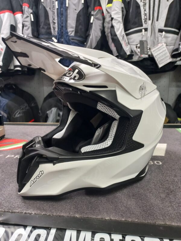 Casco Cross Airoh Twist 2.0 White Gloss - immagine 2