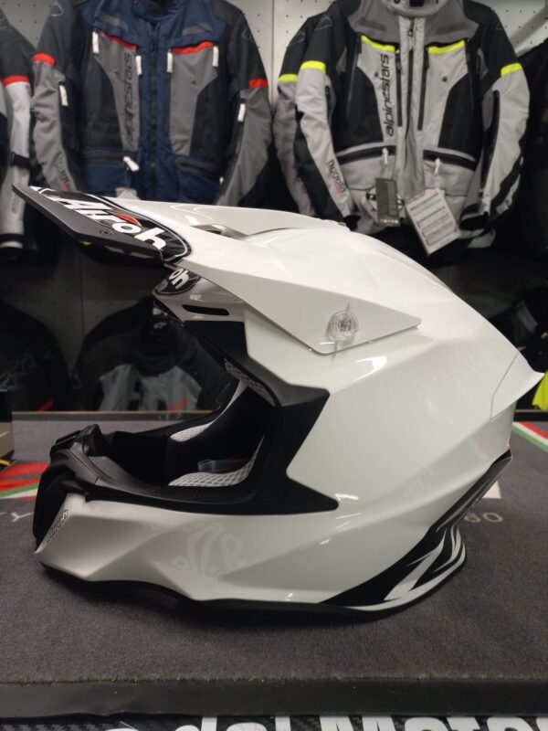 Casco Cross Airoh Twist 2.0 White Gloss