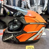 Casco Airoh Wraap Idol orange Matt
