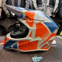 Casco Airoh Wraap Raze Orange Matt